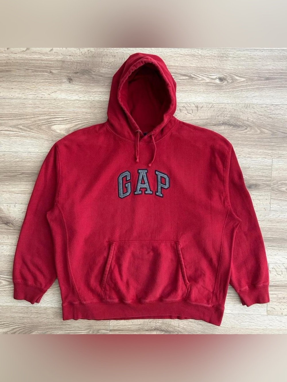 Vintage GAP Spell-out Logo Hoodie
